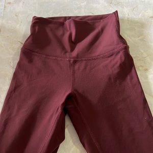 Winder Under High-Rise Tight Crop 21”